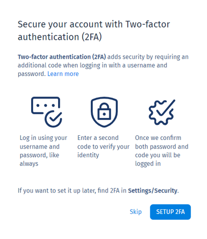 How to Create an Individual/Personal Account