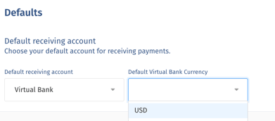 Deafult receive - VBA