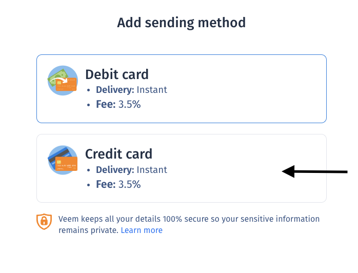 How to Add a Credit Card