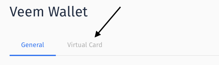 How to Apply for the Veem Virtual Card