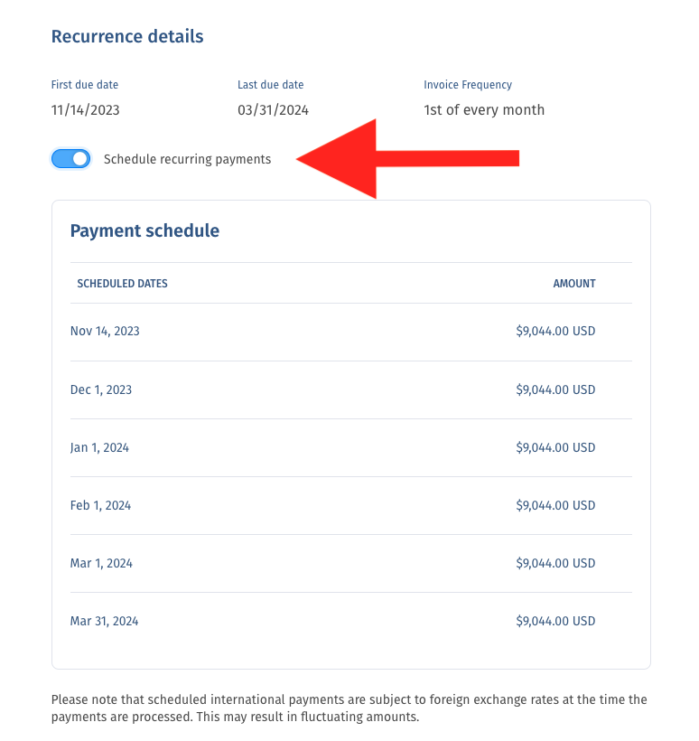 Recurring Claims How to Claim Recurring Invoices