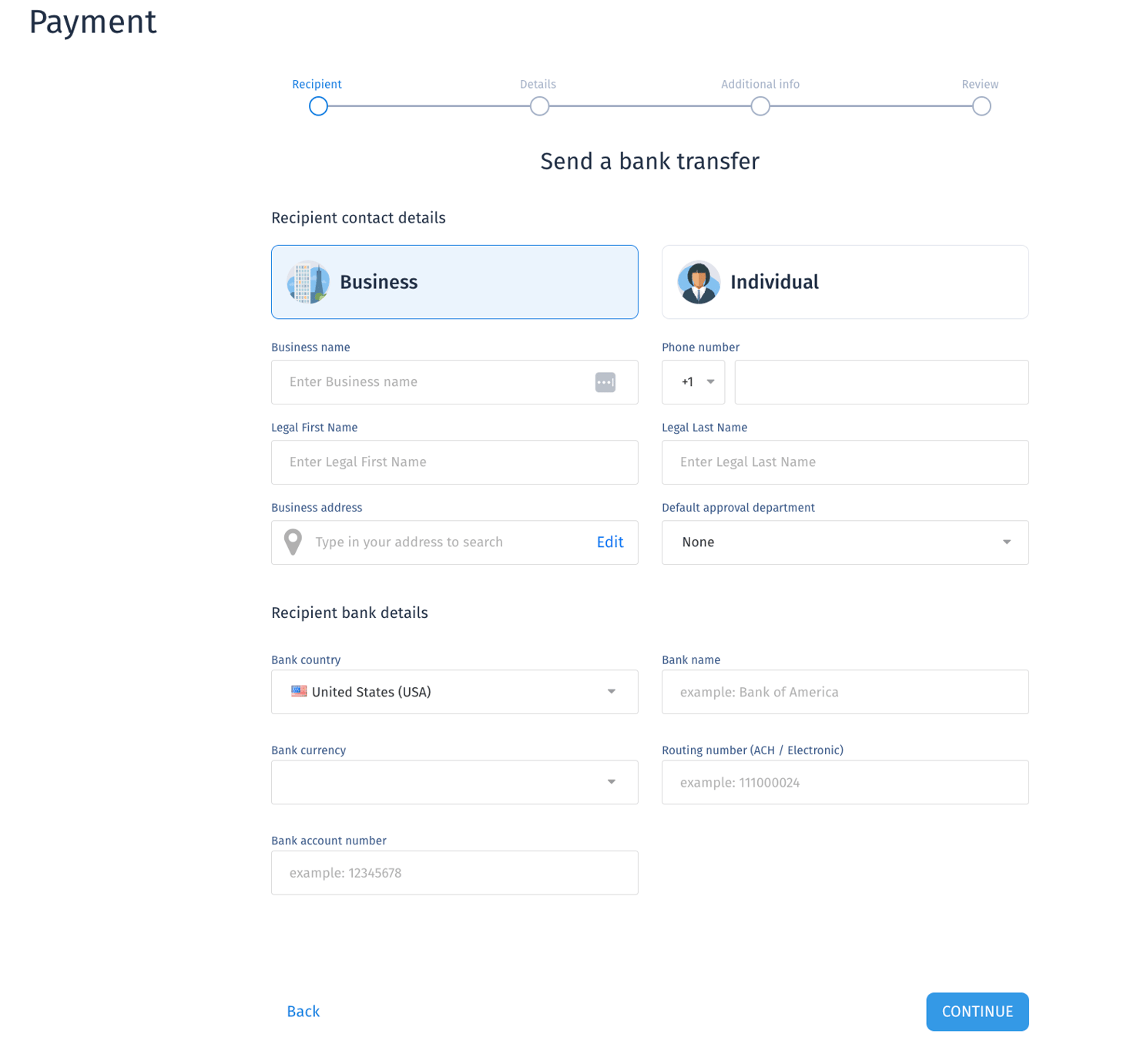 How to Send a Pay Direct Payment